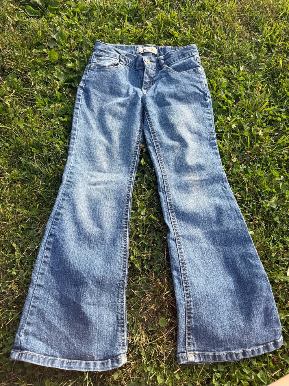 lei Light Blue Flared Kids Jeans
